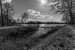 Am Knielinger See 