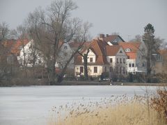 am Knieperteich in Stralsund