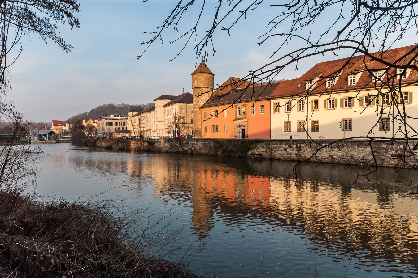 Am Kocher / Salinenstrasse