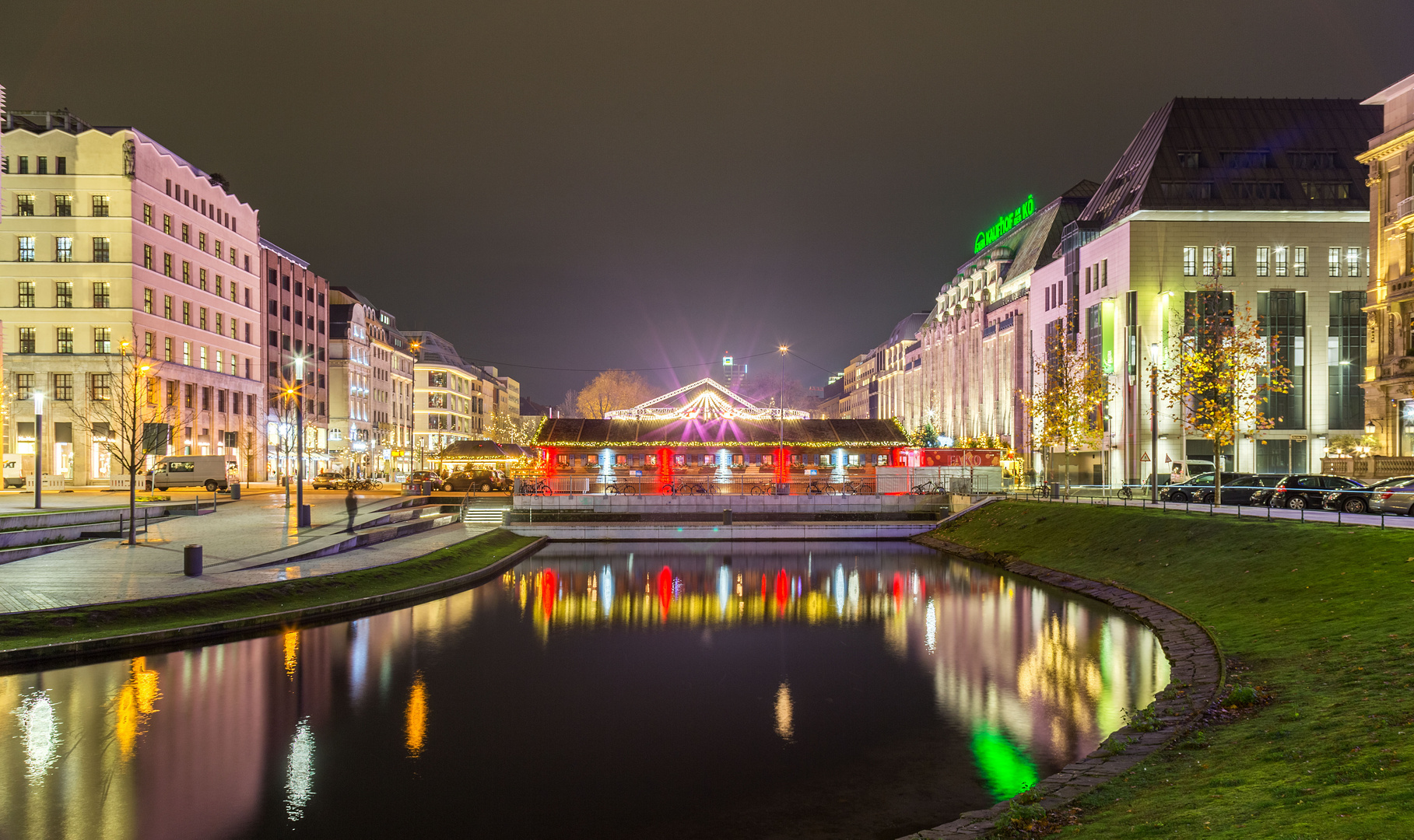 Am Kö-Bogen Düsseldorf