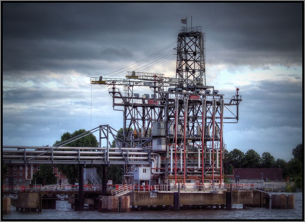 Am Köhlfleet Hafen