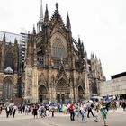 Am Kölner Dom…  