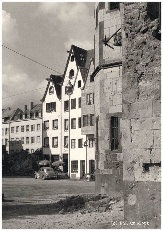 Am Kölner Fischmarkt