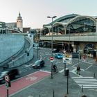 Am Kölner Hauptbahnhof