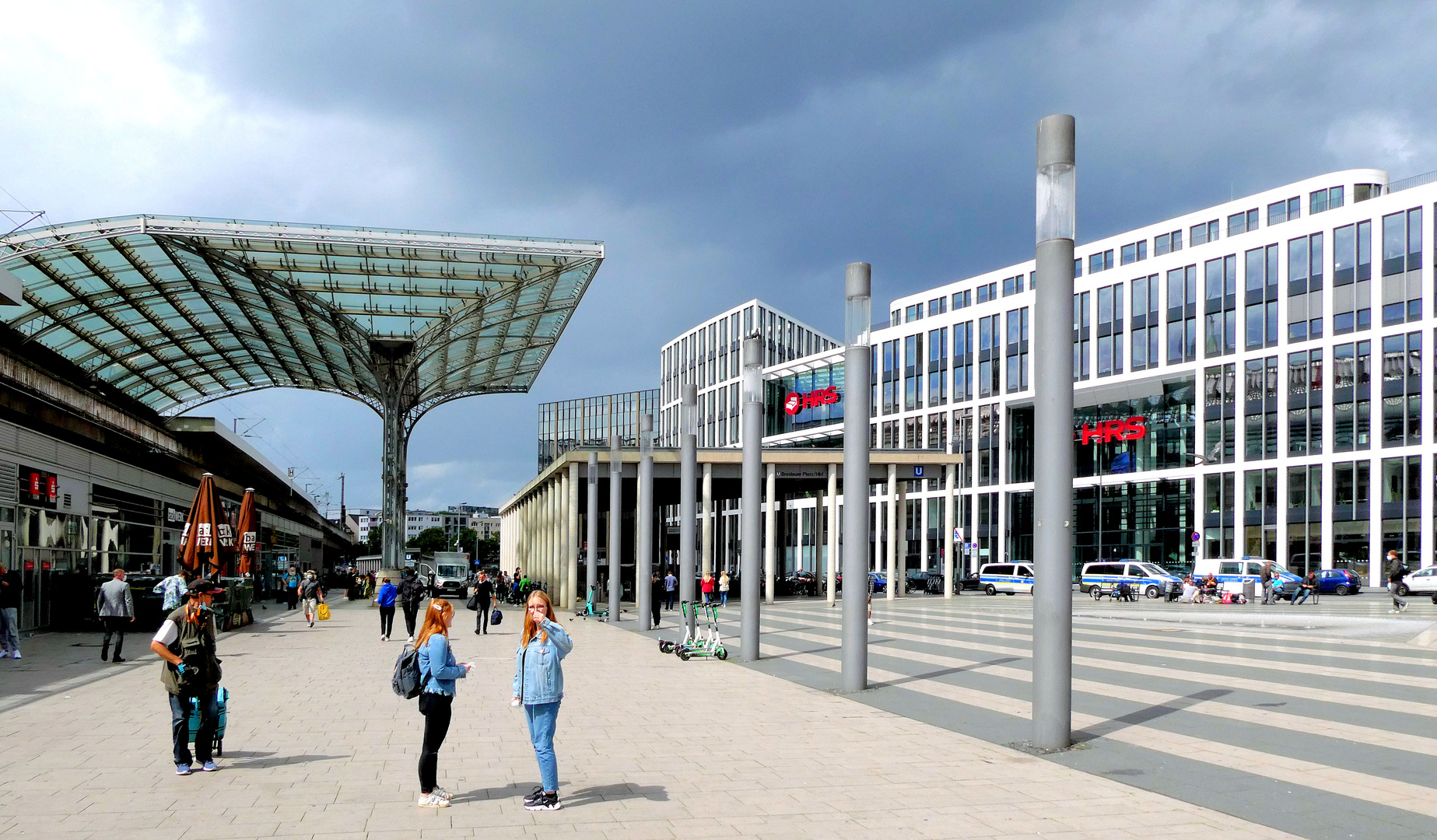 Am Kölner Hbf.