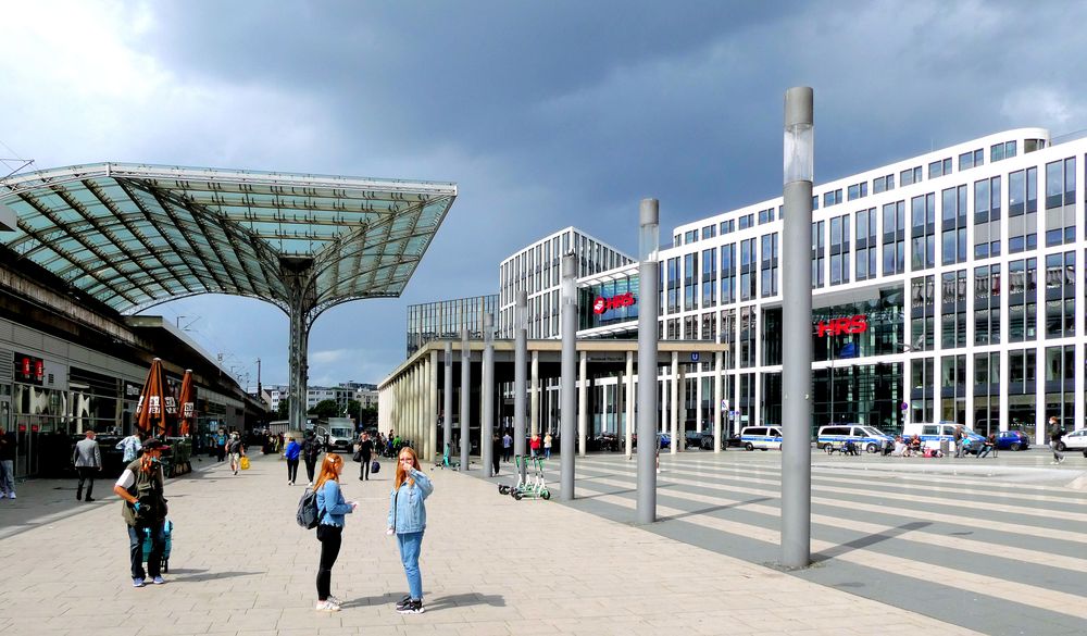 Am Kölner Hbf.