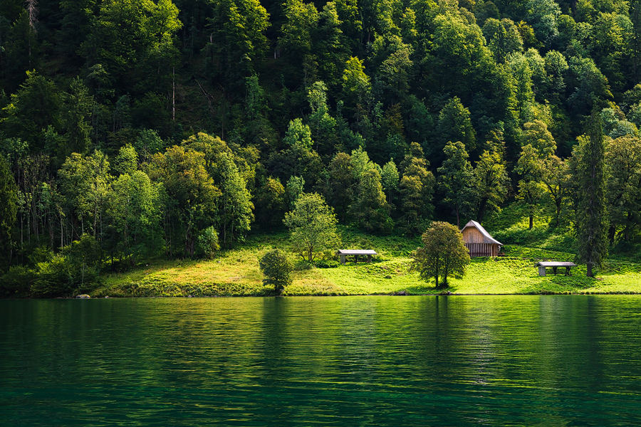 am Königsee