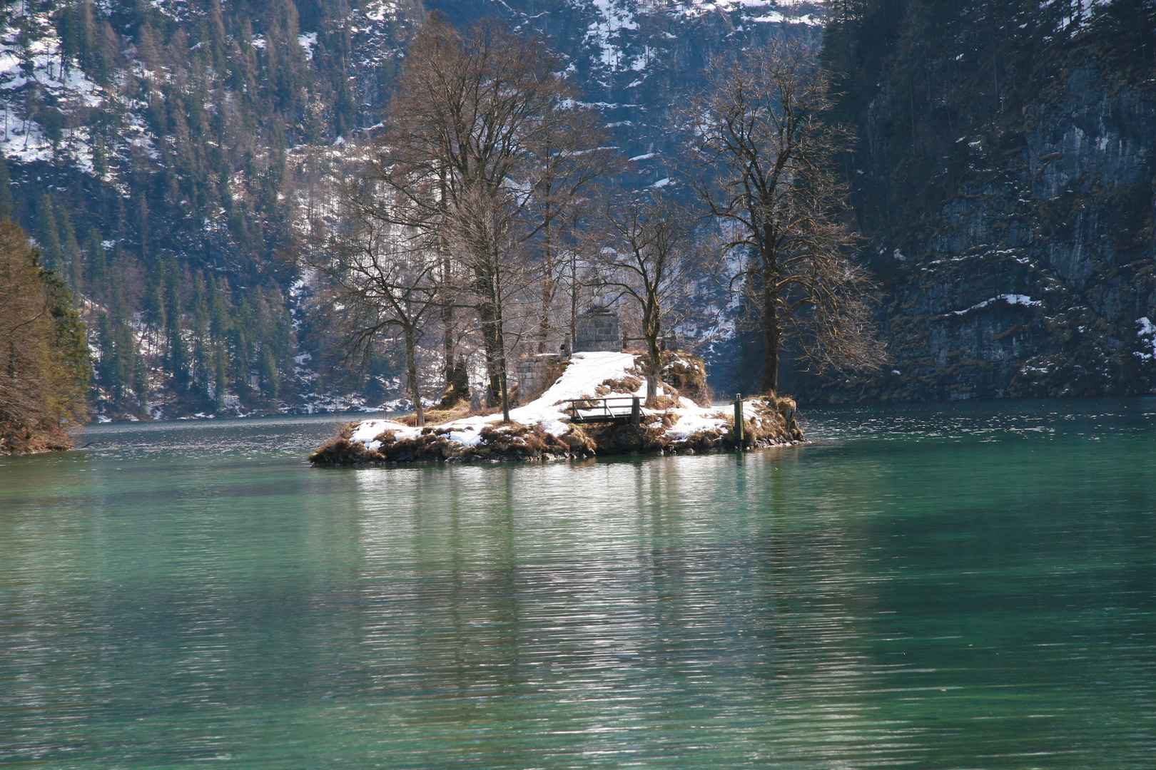 Am Königsee bei Berchtesgaden