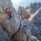 Am Königsjodler Klettersteig