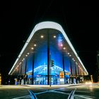 Am Königsplatz bei Nacht - Augsburg