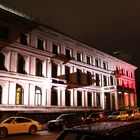 Am Königsplatz/Muc bei Nacht