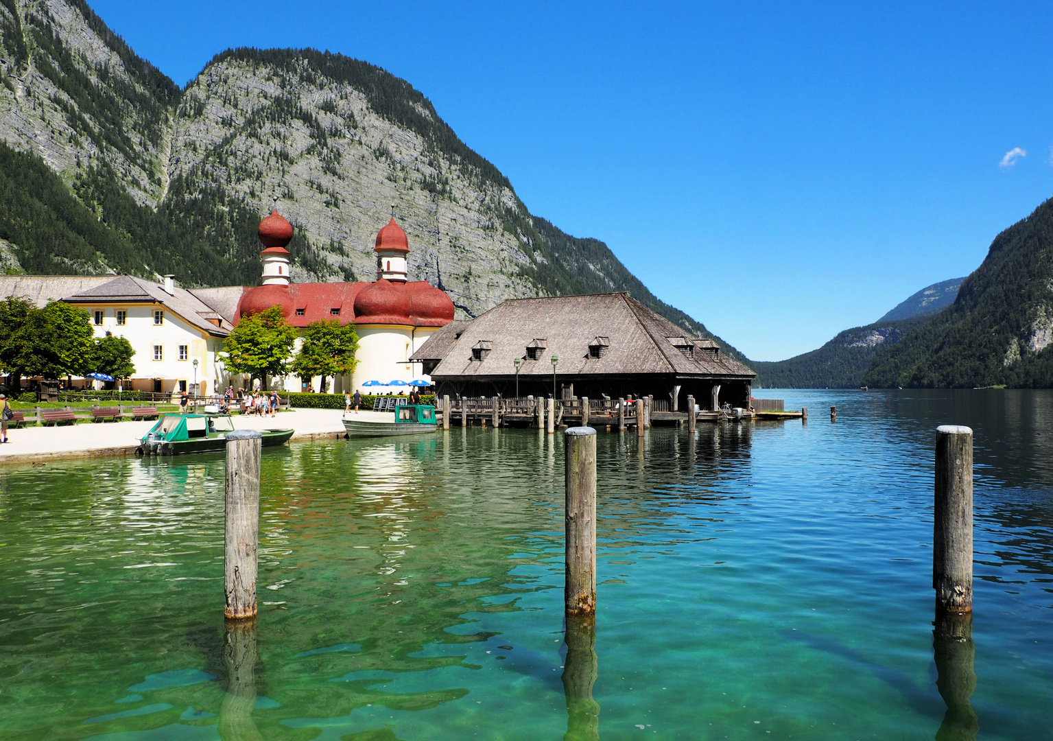 Am Königssee….