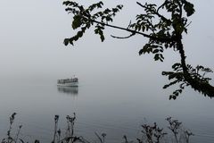 Am Königssee bei Nebel, Bearbeitung I