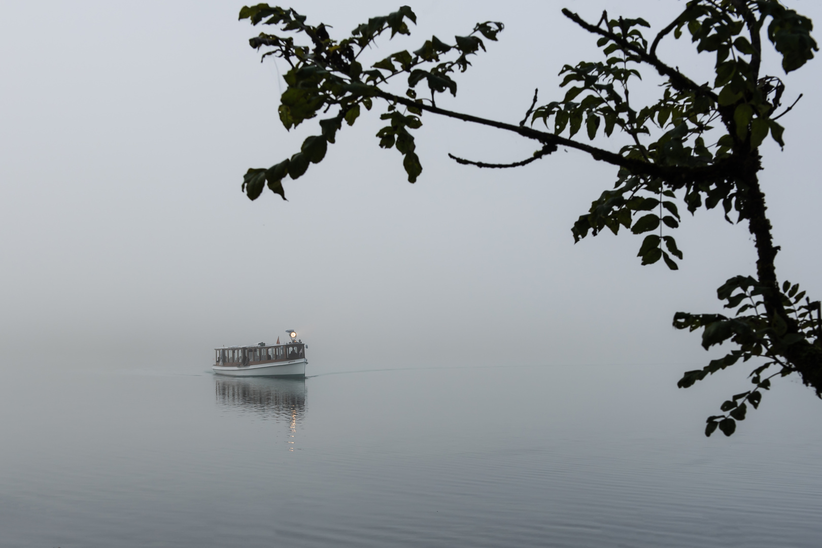 Am Königssee im Nebel, Bearbeitung II