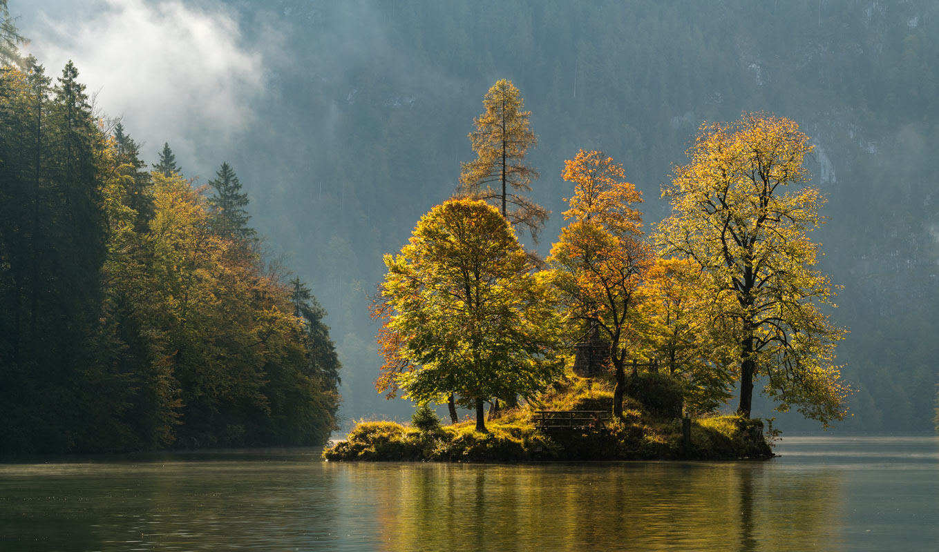 Am Königssee in Berchtesgaden