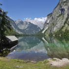 am Königssee mit Blick zum Watzmann