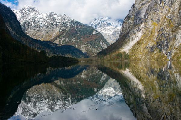 Am Königssee-Obersee