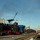 Am Kohleplatz auf dem Bahnhof Freital Hainsberg