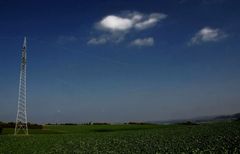 Am kommenden Wochenende soll`s wider blauen Himmel geben ...