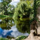 Am Koppelteich - Schloss- und Landschaftspark Hundisburg