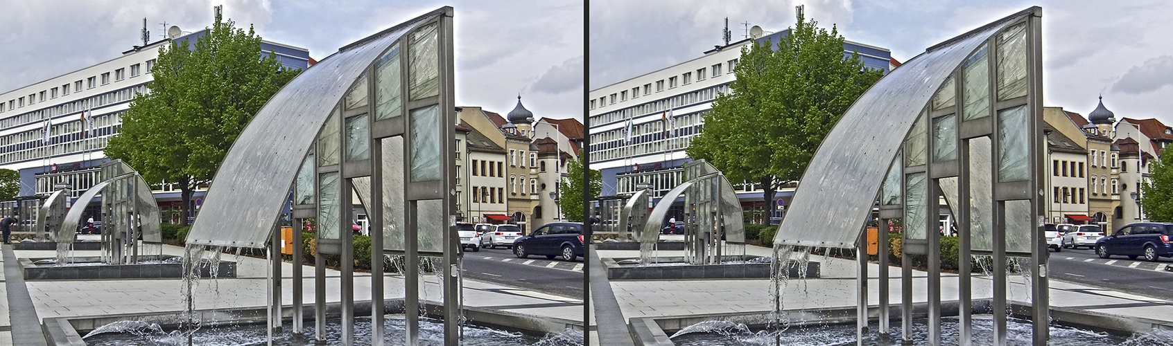 am Kornmarkt, Bautzen (3D)