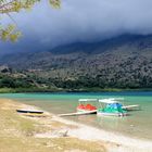 Am Kournas See auf Kreta