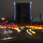 Am Kraftwerk der Hafencity Hamburg