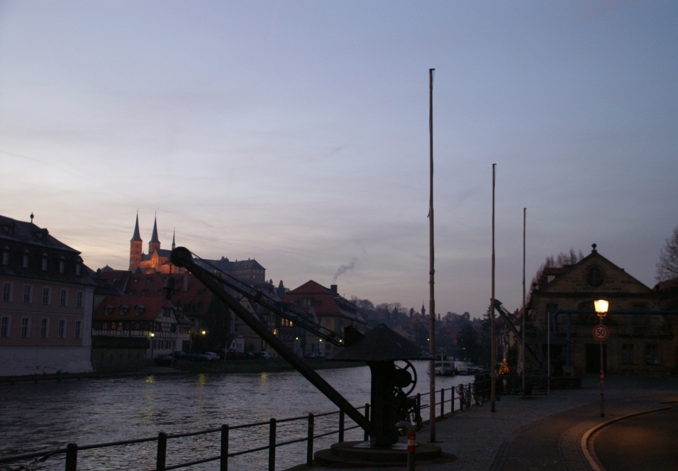 am Kranen um 17.00Uhr