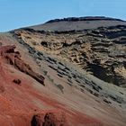 ... am Krater der " Grünen Lagune "