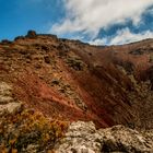 Am Kraterrand des Monte Corona