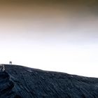 Am Kraterrand des Mount Bromo