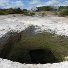 Am Kraterrand südlich von Rotorua