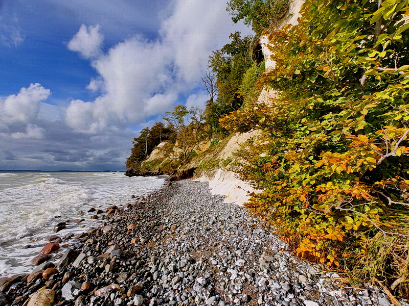 Am Kreide-Meer...