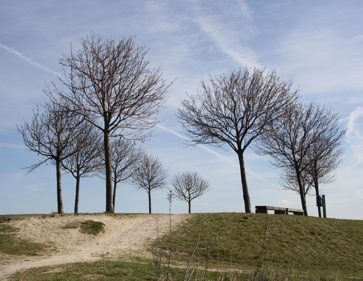 am Kronsberg wird der Himmel gefegt