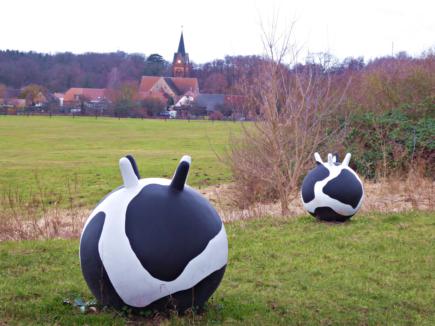 Am Kunstwanderweg Hoher Fläming