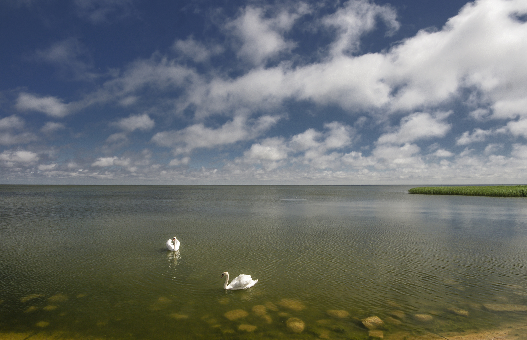 Am Kurischen Haff