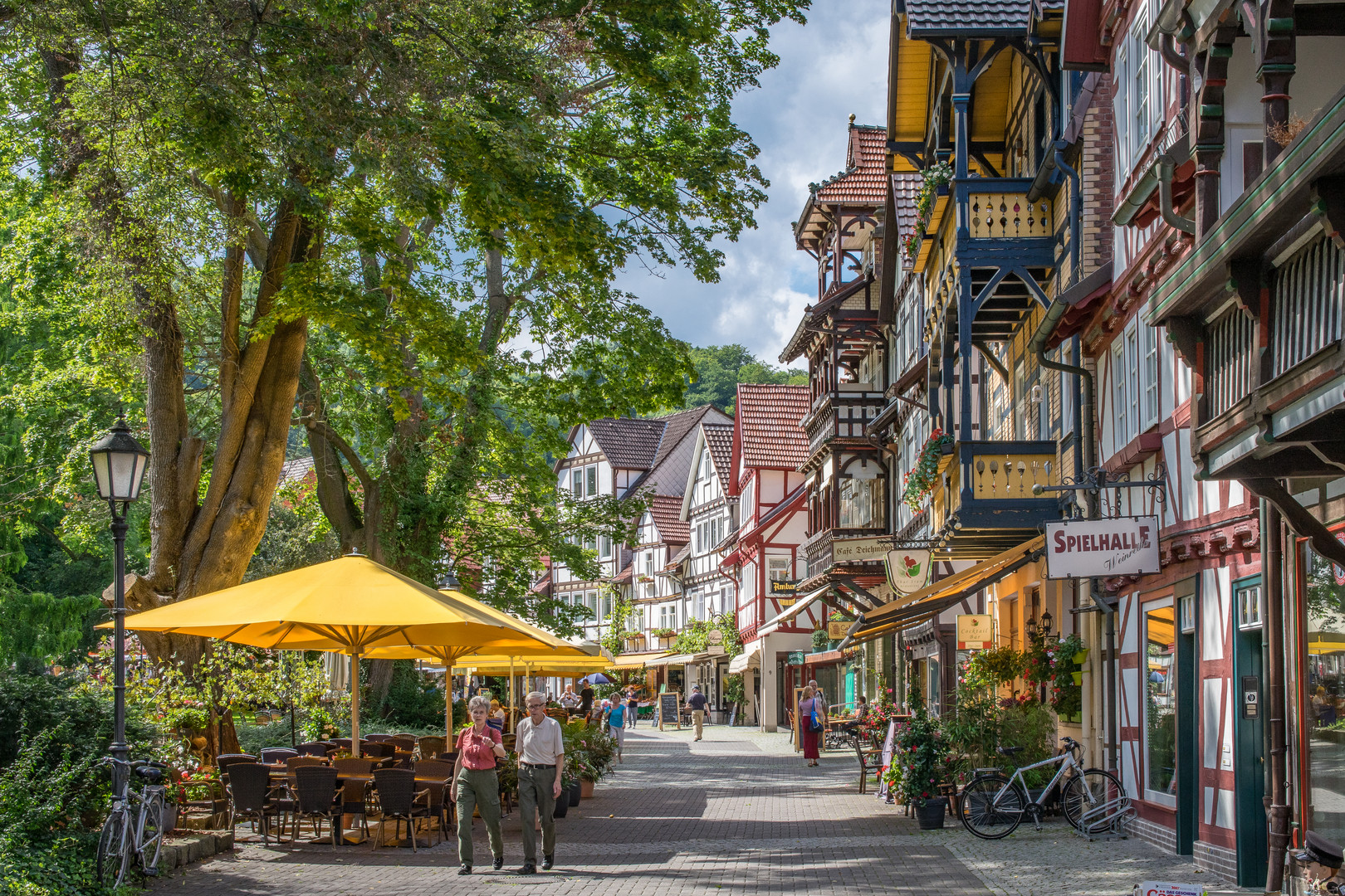 am Kurpark - Bad Sooden an der Werra/Hessen