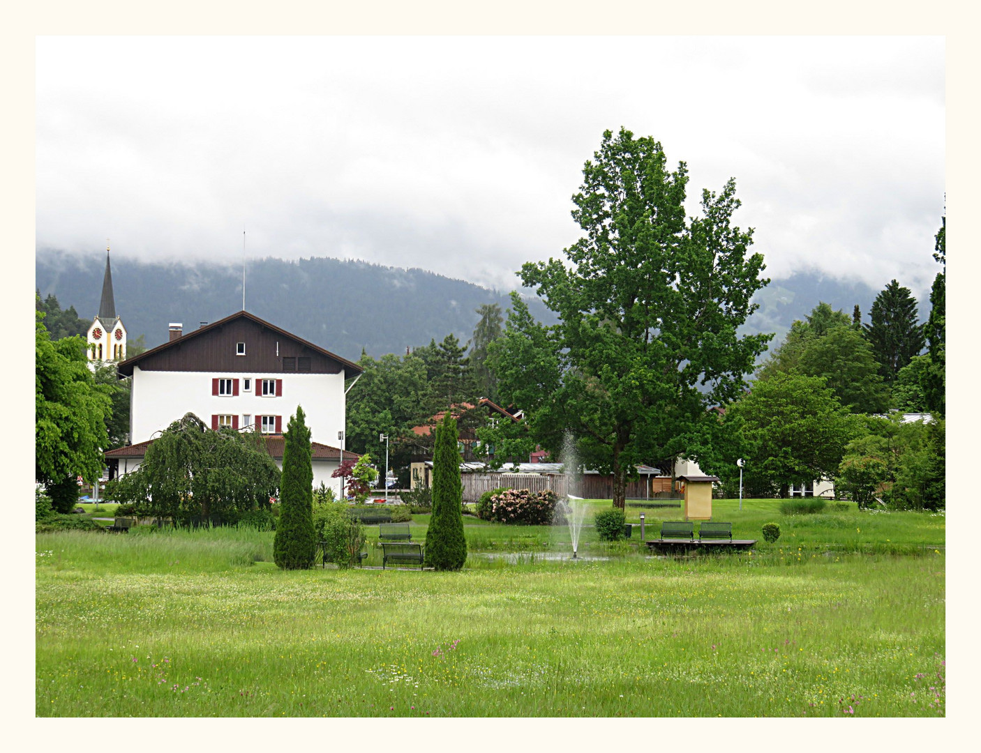 Am Kurpark Oberstaufen