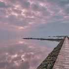 Am Kutterhafen Spieka-Neufeld, Nordsee.