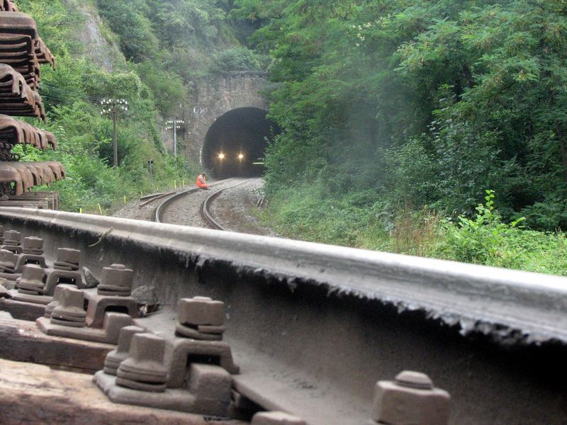 Am Laachtunnel, östliche Ausfahrt