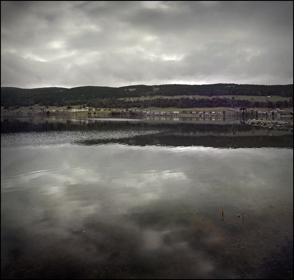 am Lac de Joux