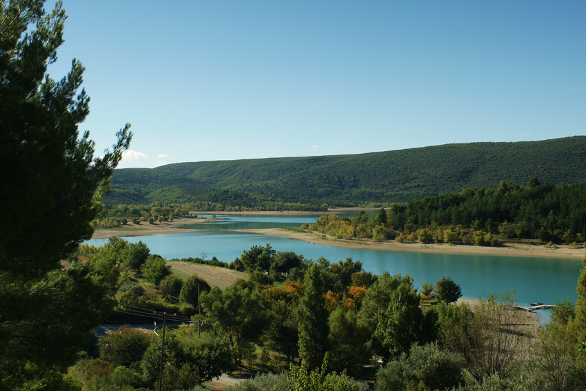 Am Lac de Sainte-Croixe/Provence