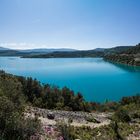 Am Lac de Serre-Poncon