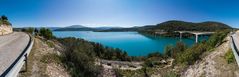 Am Lac de Serre-Poncon