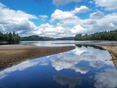 Am Lac des Settons