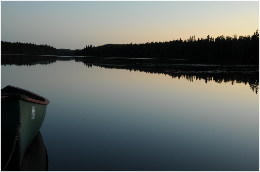 Am Lac Edouard