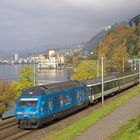 Am Lac Léman im Herbst