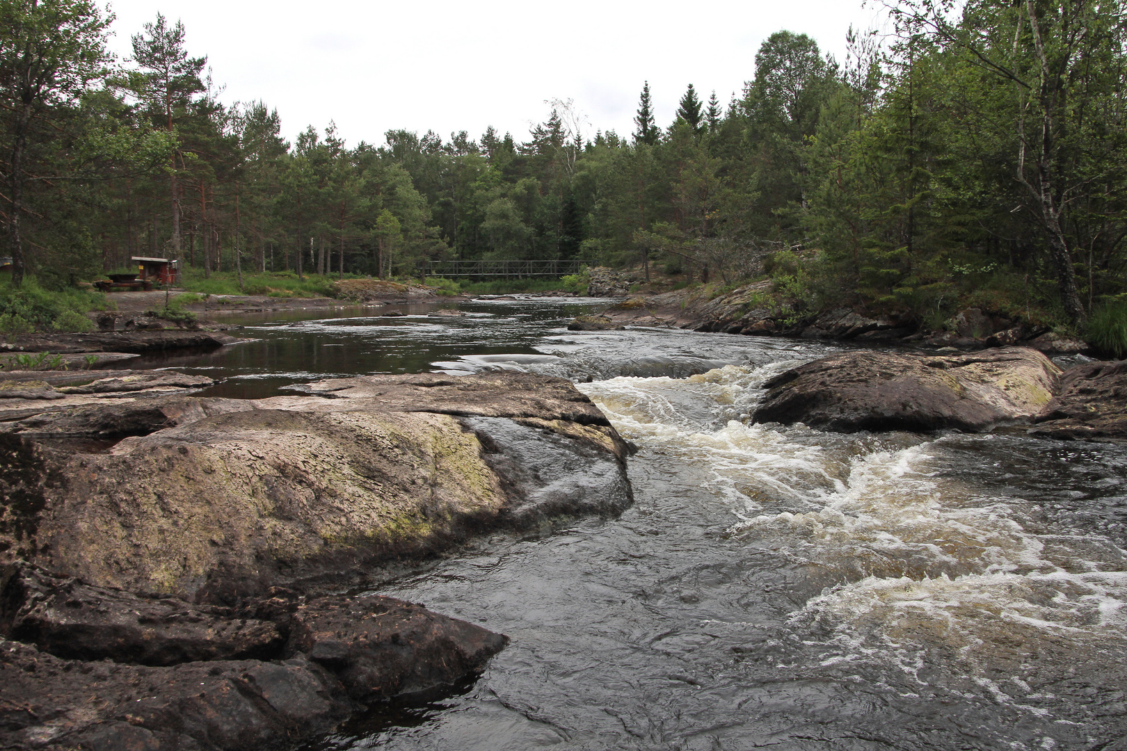 Am Lachsfluss