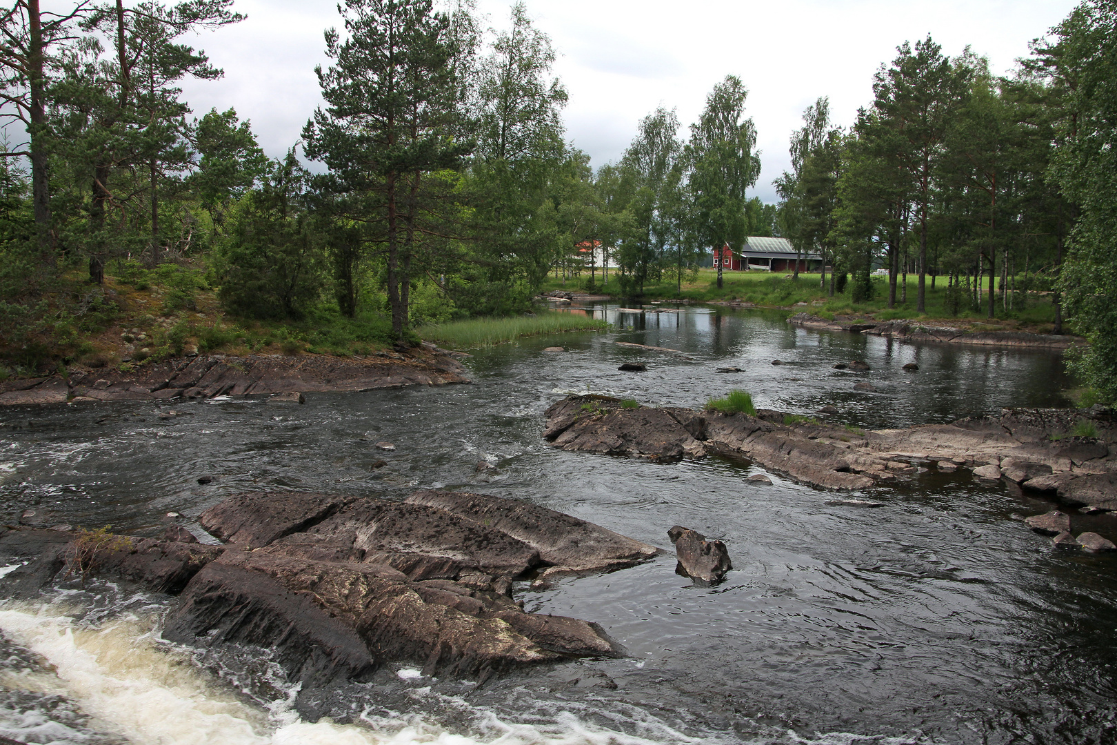 Am Lachsfluss