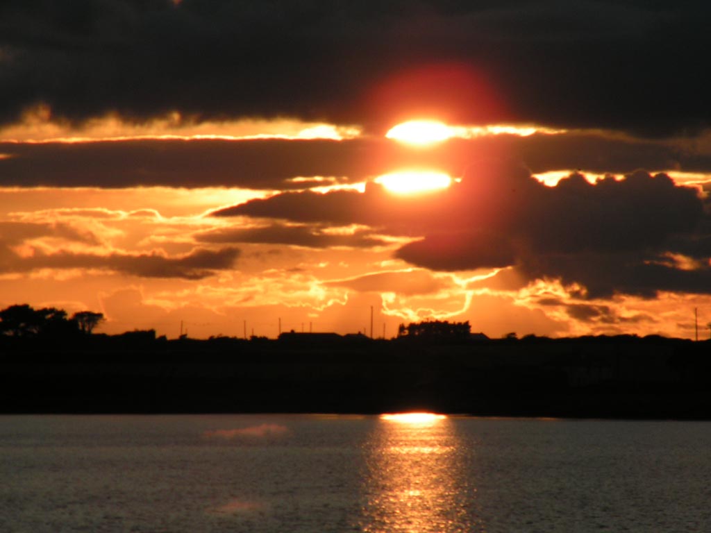  am Ladies Island lake